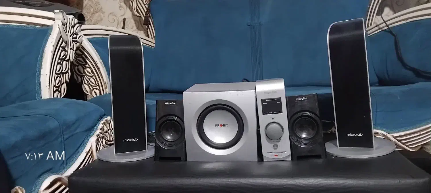 میکرولب|سیستم صوتی خانگی|اهواز, کوی صادقیه|دیوار