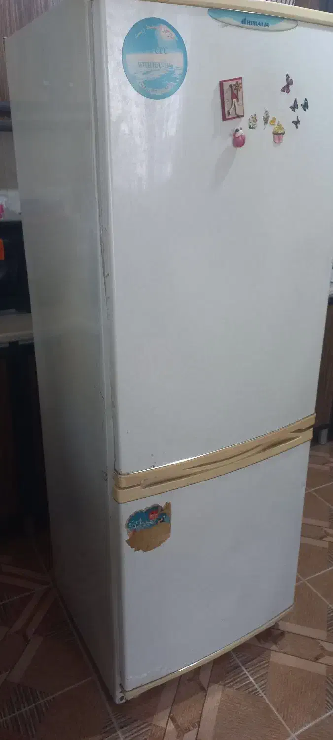 فروش یخچال فریزر هیمالیا سالم در حال استفاده|یخچال و فریزر|سیاهکل, |دیوار