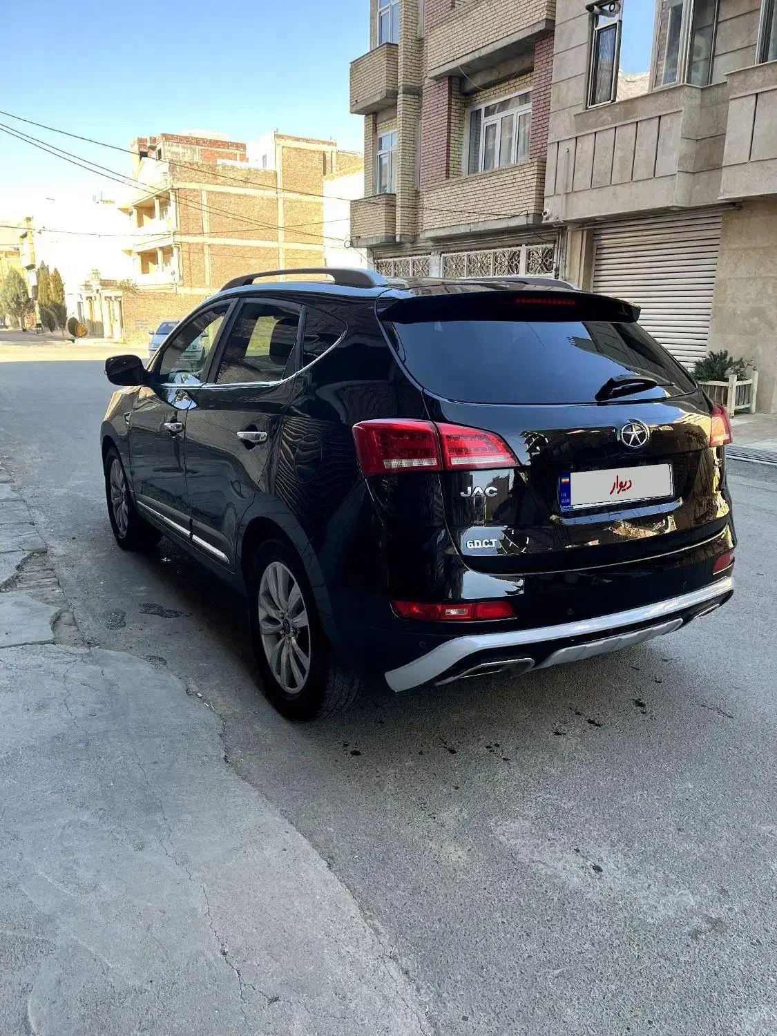 جک اس ۵ درجه یک|خودرو سواری و وانت|بوکان, |دیوار