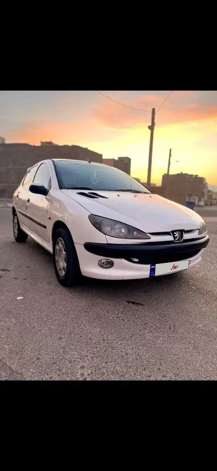 ۲۰۶ تیپ ۵|خودرو سواری و وانت|محلات, |دیوار