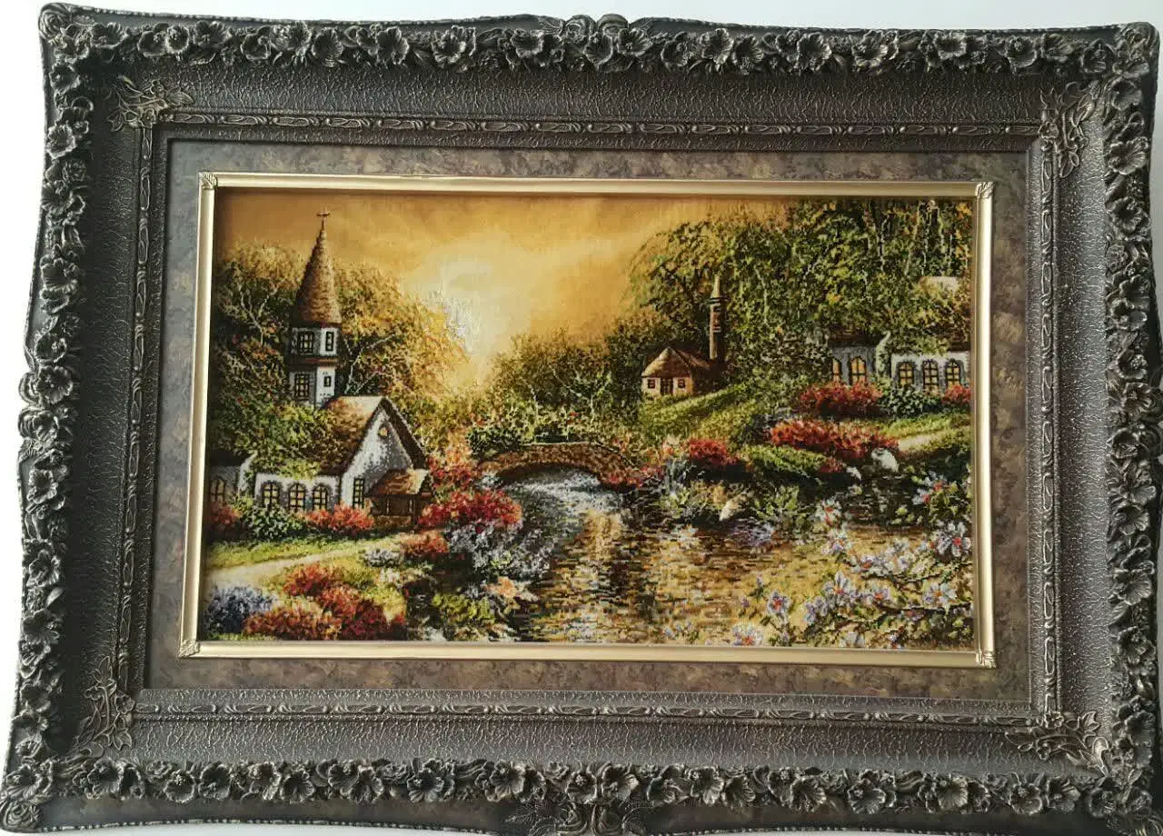 تابلو فرش دستباف تبریز|تابلو فرش|قم, باجک سه|دیوار