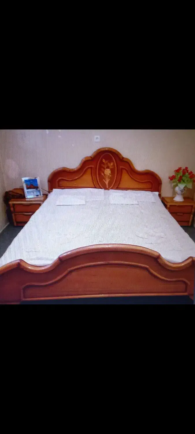 تخت دونفره|تخت و سرویس خواب|شاهینشهر, گرگاب|دیوار