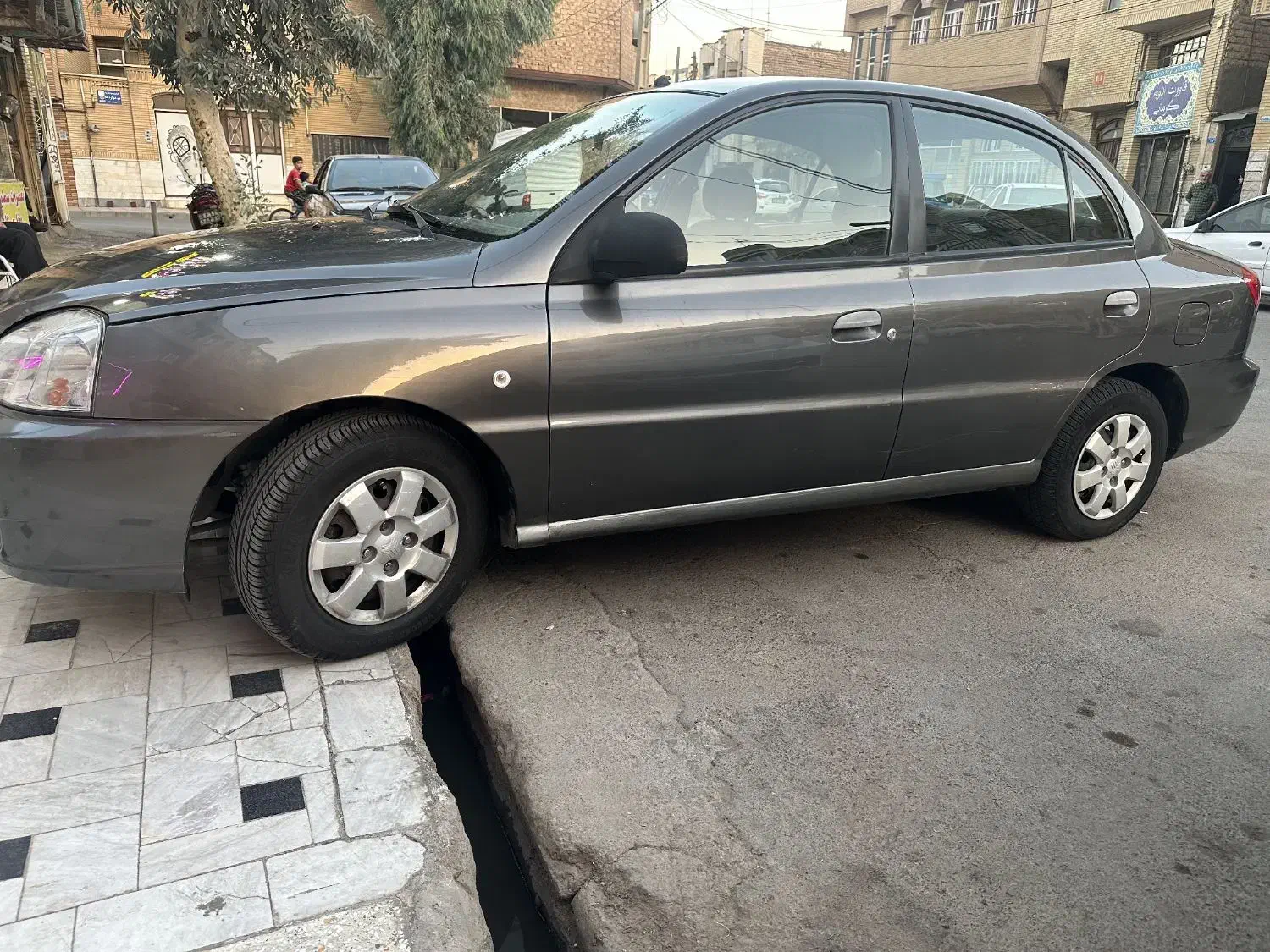 کیا ریو مدل ۹۰|خودرو سواری و وانت|قم, سراجه (۱۵ خرداد)|دیوار