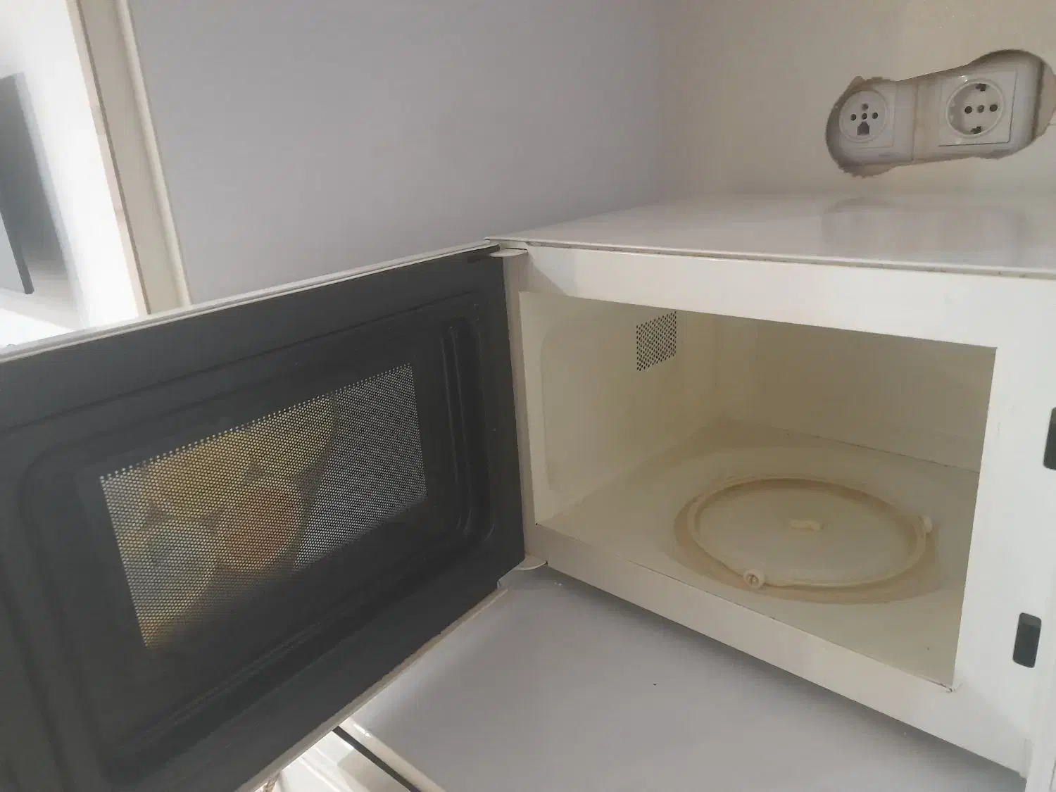 ماکروویو پاناسونیک نو وسالم اصل بدون خط|اجاق گاز و لوازم برقی پخت‌وپز|بندرعباس, |دیوار