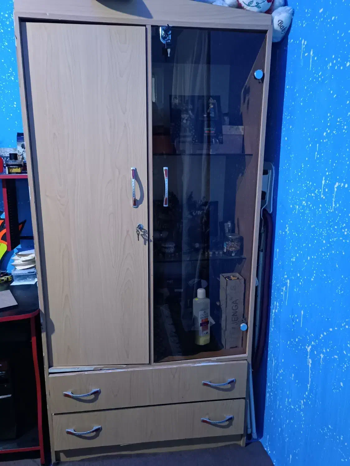 کمد لباس|جاکفشی، کمد، دراور|آستارا, |دیوار