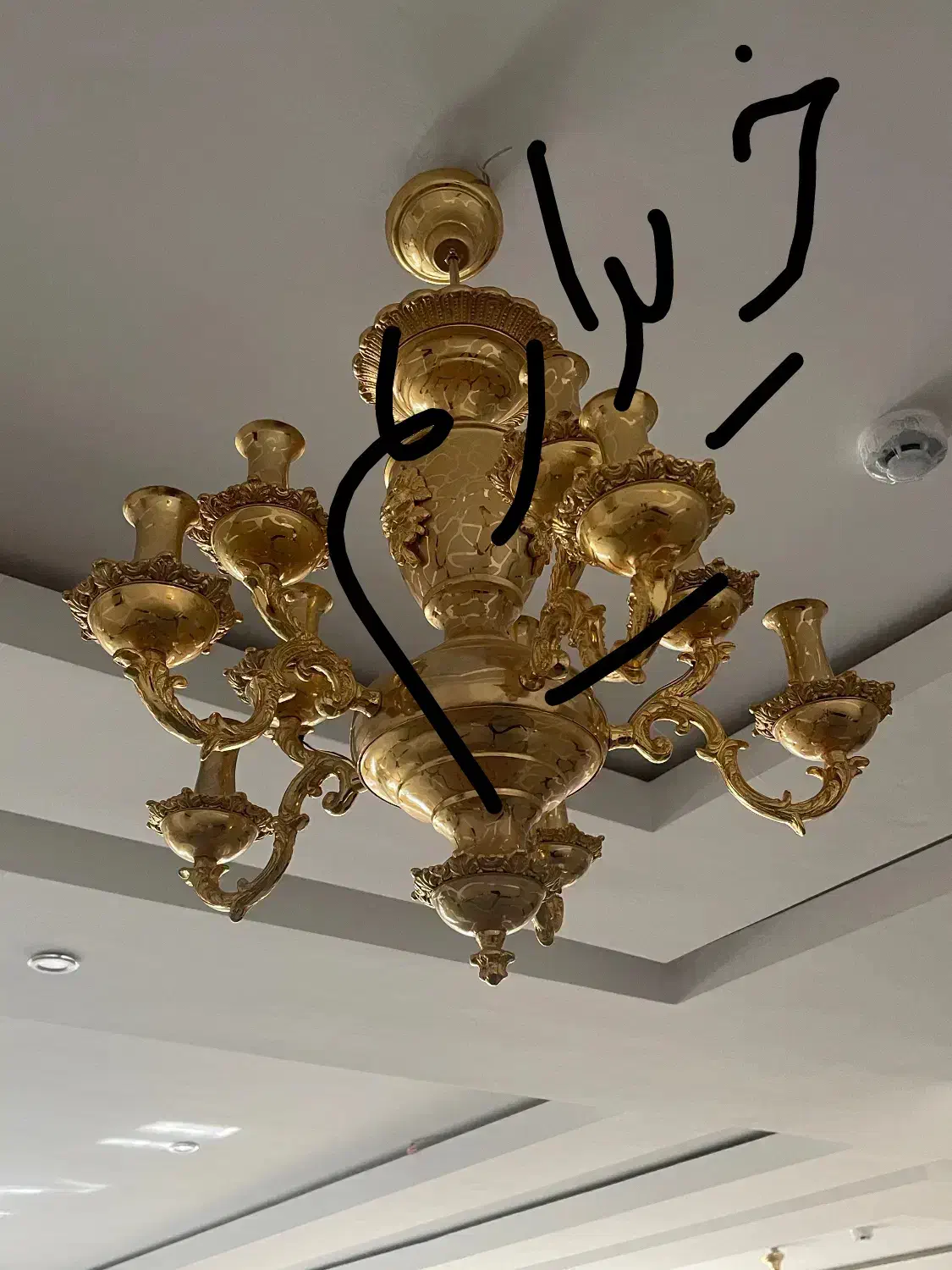 خریدلوستر آینه شمعدان|لوستر و چراغ آویز|کرج, گلشهر|دیوار