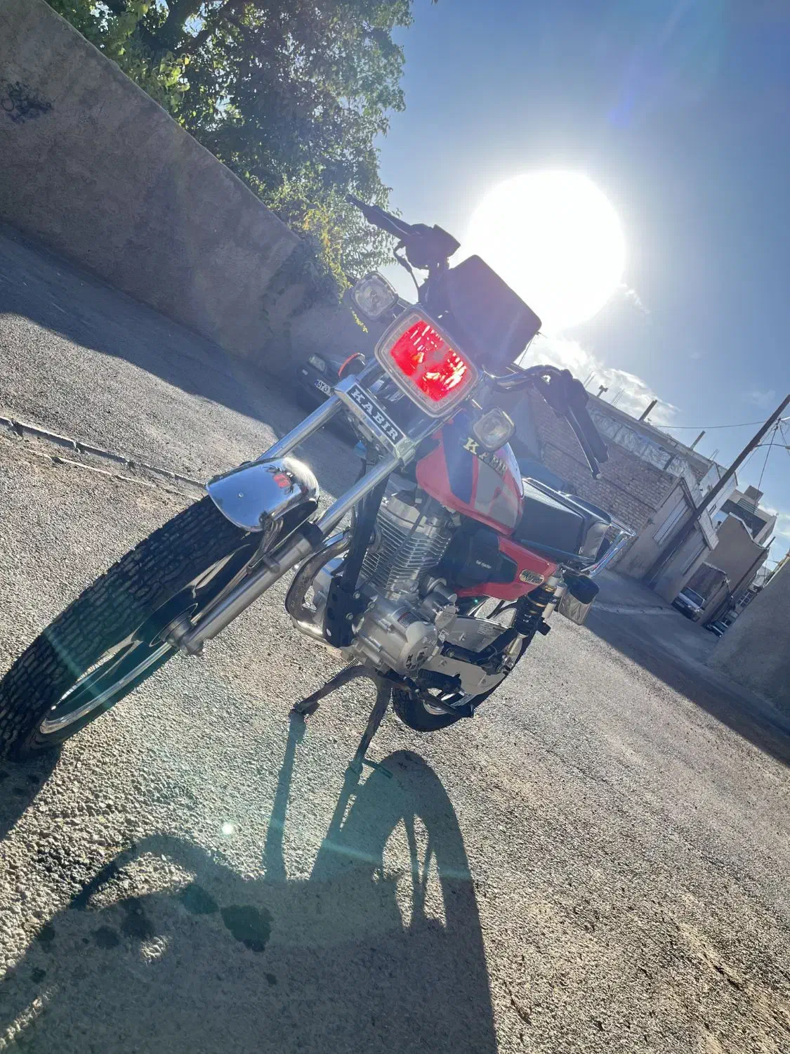 کبیر موتور 200 cc|موتورسیکلت|صائین قلعه, |دیوار