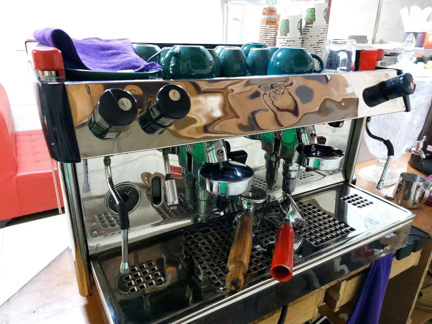 اسپرسوساز صنعتی دوگروپ فوتورمت|کافی‌شاپ و رستوران|گلستان (تهران), |دیوار