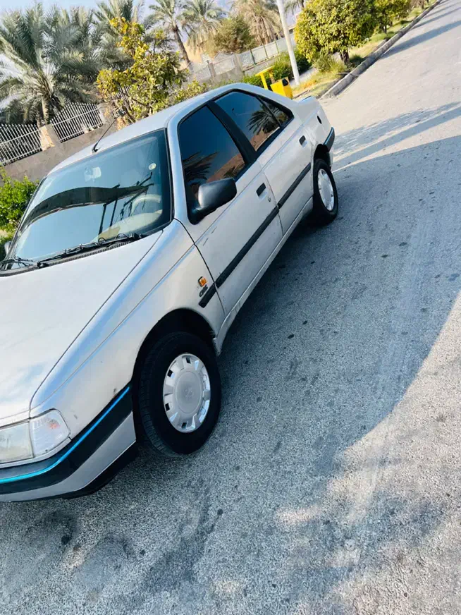 پژو ۴۰۵ مدل 91دوگانه فابریک|خودرو سواری و وانت|بندرعباس, |دیوار