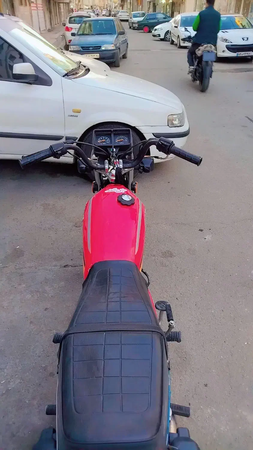 موتور ۱۲۵رهرو 1402|موتورسیکلت|شهریار, شهرک امیریه|دیوار