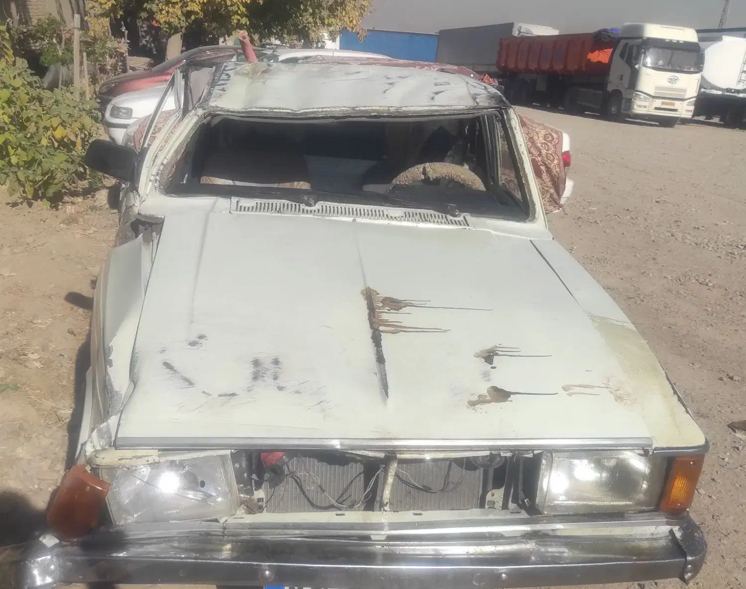 پیکان وانت تصادفی|خودرو سواری و وانت|مشهد, جاهد شهر|دیوار