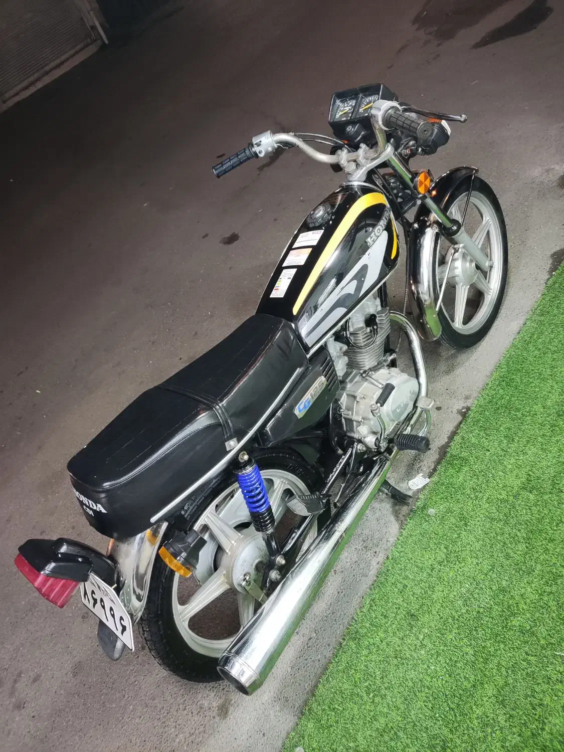 موتور هوندا90در حد نو|موتورسیکلت|رشت, ولکس|دیوار