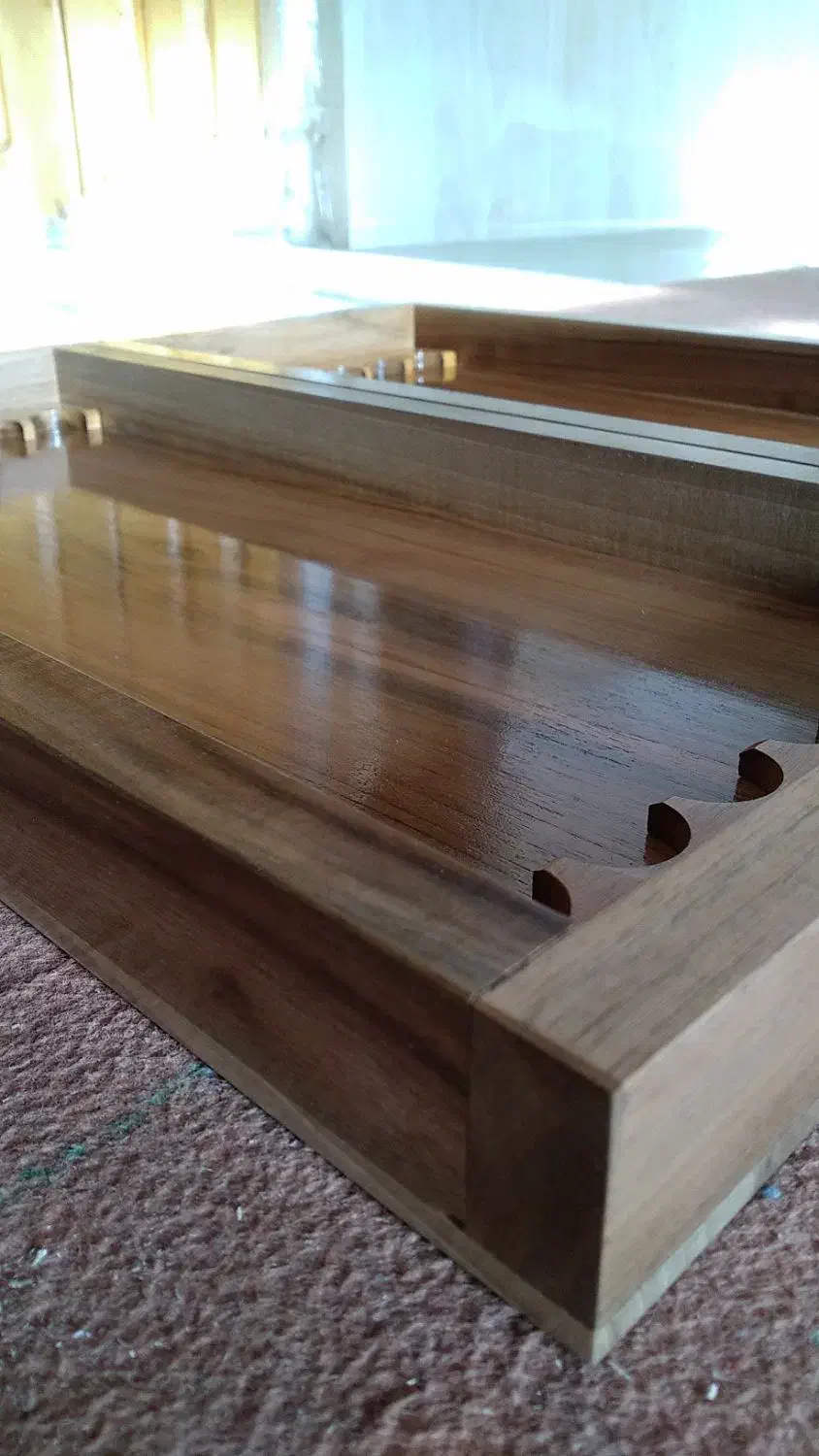 تخته نرد چوبی|صنایع دستی و سایر لوازم تزئینی|آرمرده, |دیوار