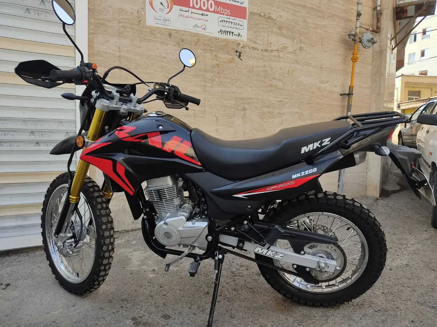 MKZ 200|موتورسیکلت|زنجان, |دیوار