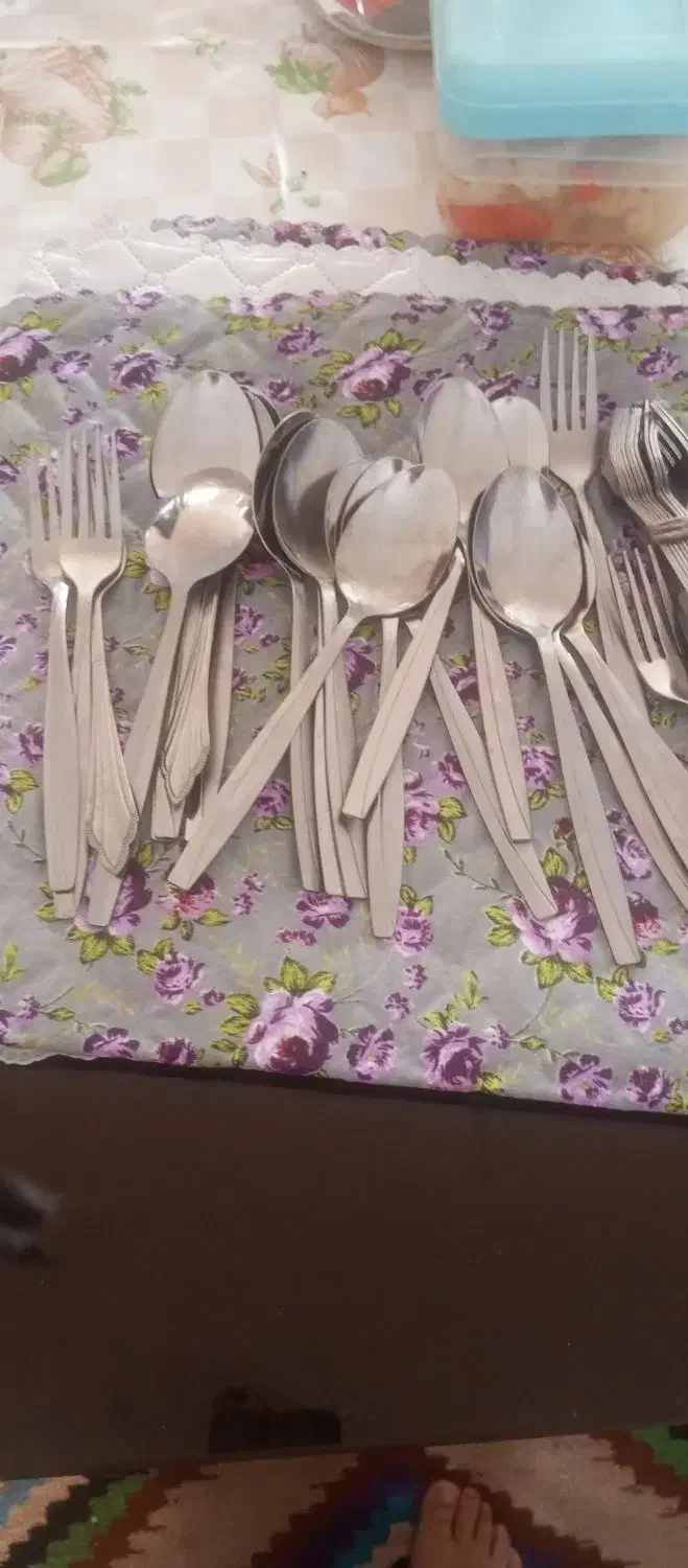 قاشق چنگال فروشی|ظروف سرو و پذیرایی|رباطکریم, الارد|دیوار