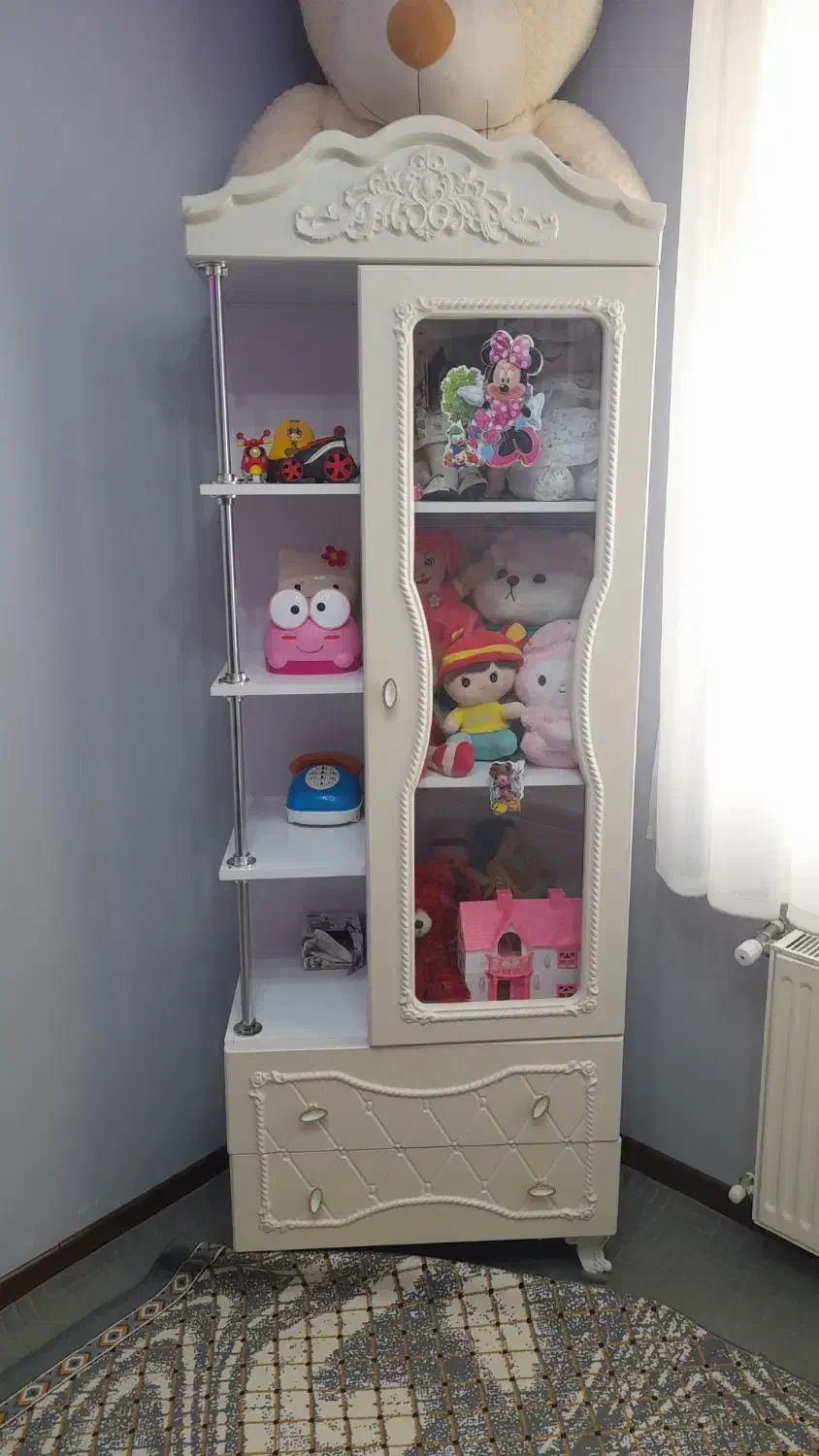 تخت وکمد|تخت و سرویس خواب|فولادشهر, فولادشهر|دیوار