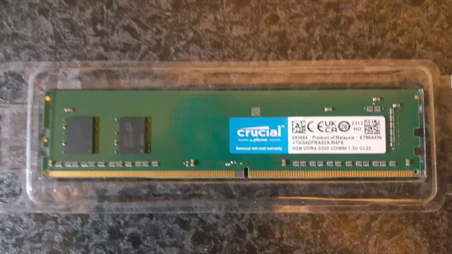 رم 8 گیگ ddr4|قطعات و لوازم جانبی رایانه|تهران, نیروی هوایی (پیروزی)|دیوار