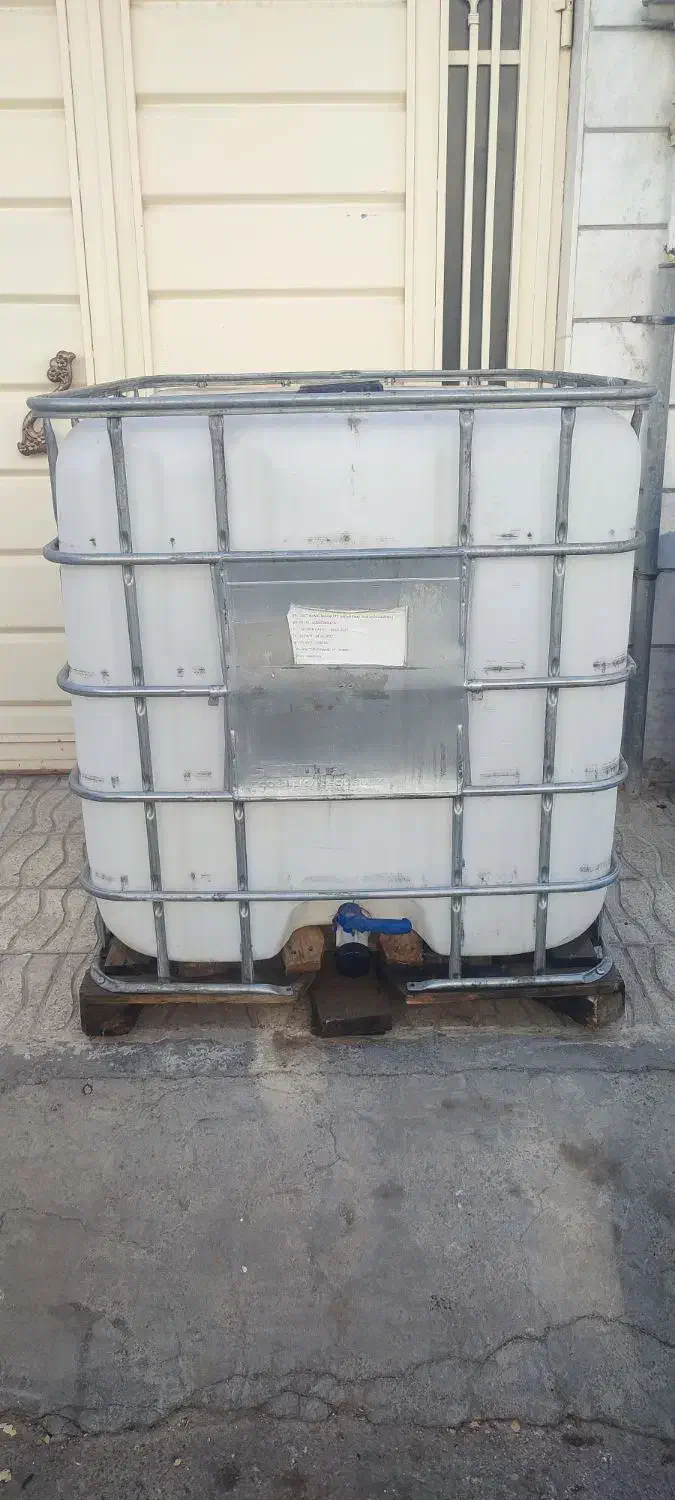 تانکر آب با محافظ فلزی و شیر|مصالح و تجهیزات ساختمان|زنجان, |دیوار