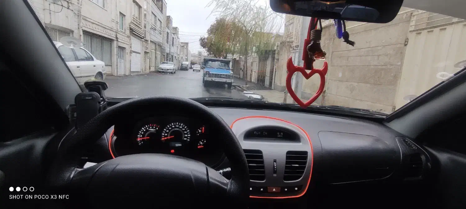 کوییک مدل ۱۴۰۰ تمیز بی رنگ|خودرو سواری و وانت|اراک, |دیوار