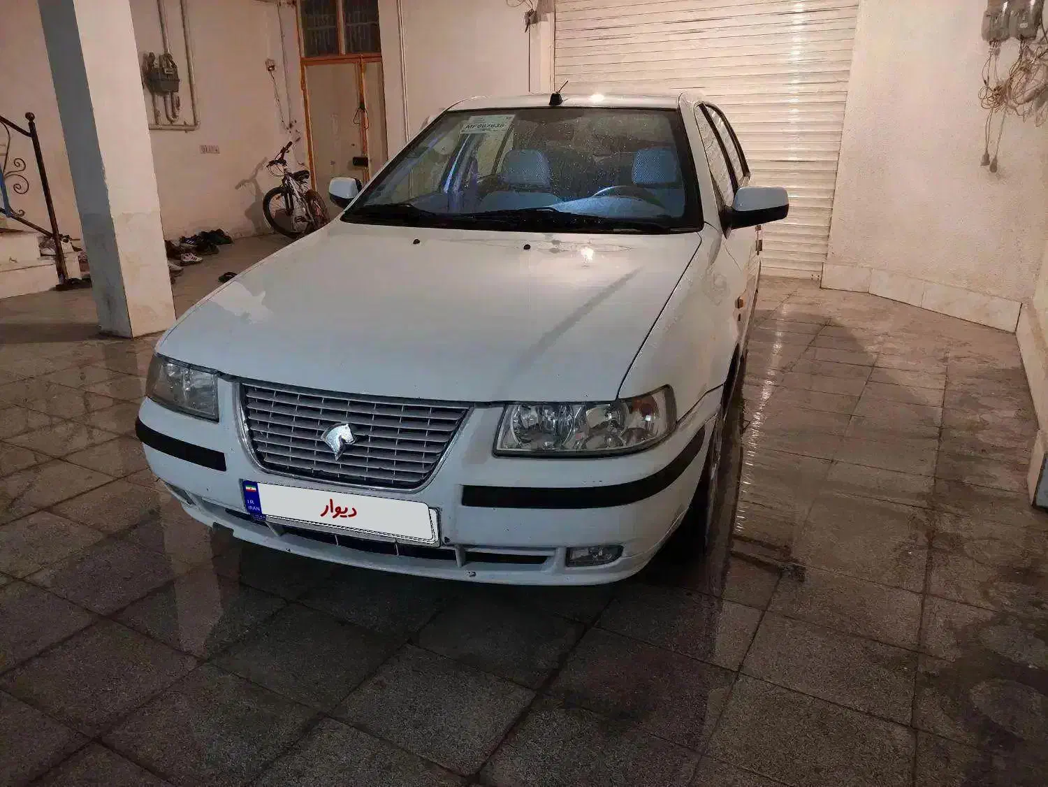 سمند ef7 دوگانه‌سوز کارخانه مدل400|خودرو سواری و وانت|آشخانه, |دیوار