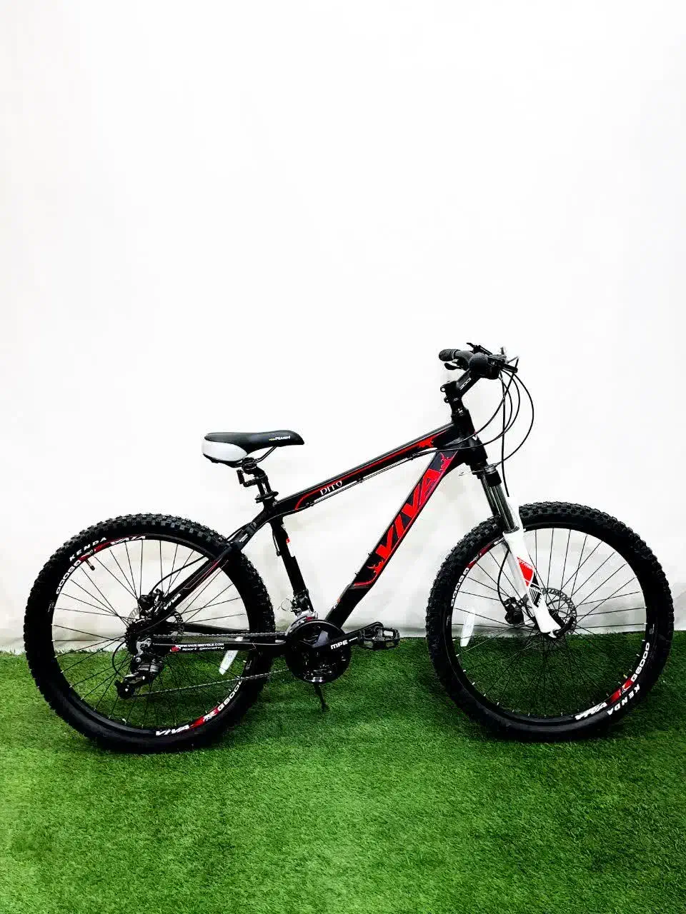 دوچرخه ویوا مدل دیتو/آلومینیوم۶۰۶۱/قطعات شیمانواصل|دوچرخه، اسکیت، اسکوتر|گنبد کاووس, |دیوار