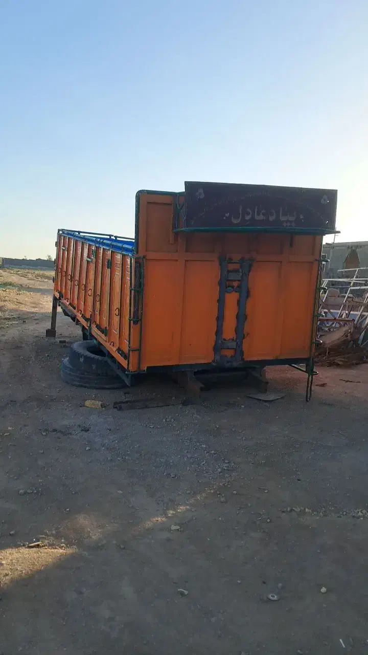 اتاق باری کمپرس|خودرو سنگین|رضویه, |دیوار