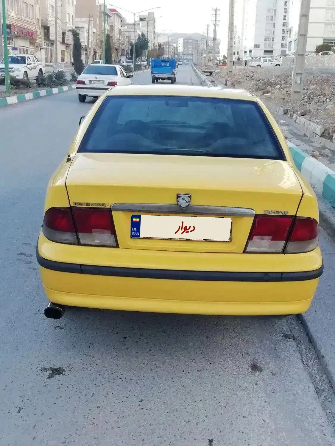 تاکسی سمند برون شهری|خودرو سواری و وانت|کرمانشاه, |دیوار