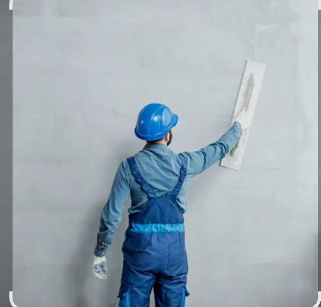 کچکاری لکه گیری گچ خورده کاری سفید کاری استرو رویه|خدمات پیشه و مهارت|قم, عمار یاسر|دیوار