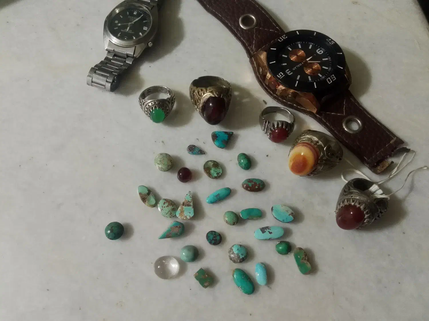 انگشتر فیروزه|جواهرات|نیشابور, شهرک رضوی|دیوار