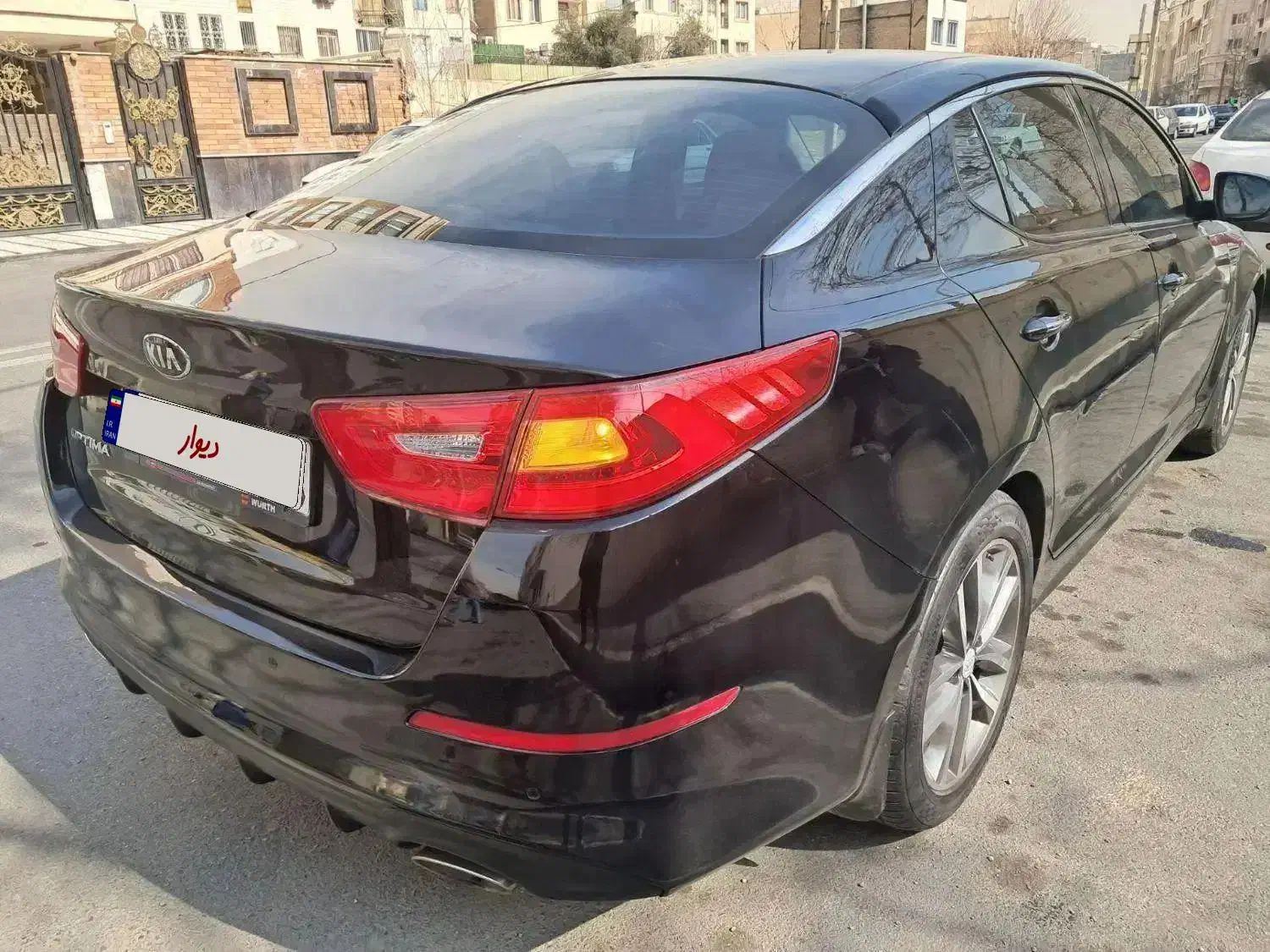 اپتیما ۲۰۱۴|خودرو سواری و وانت|تهران, جنت‌آباد شمالی|دیوار