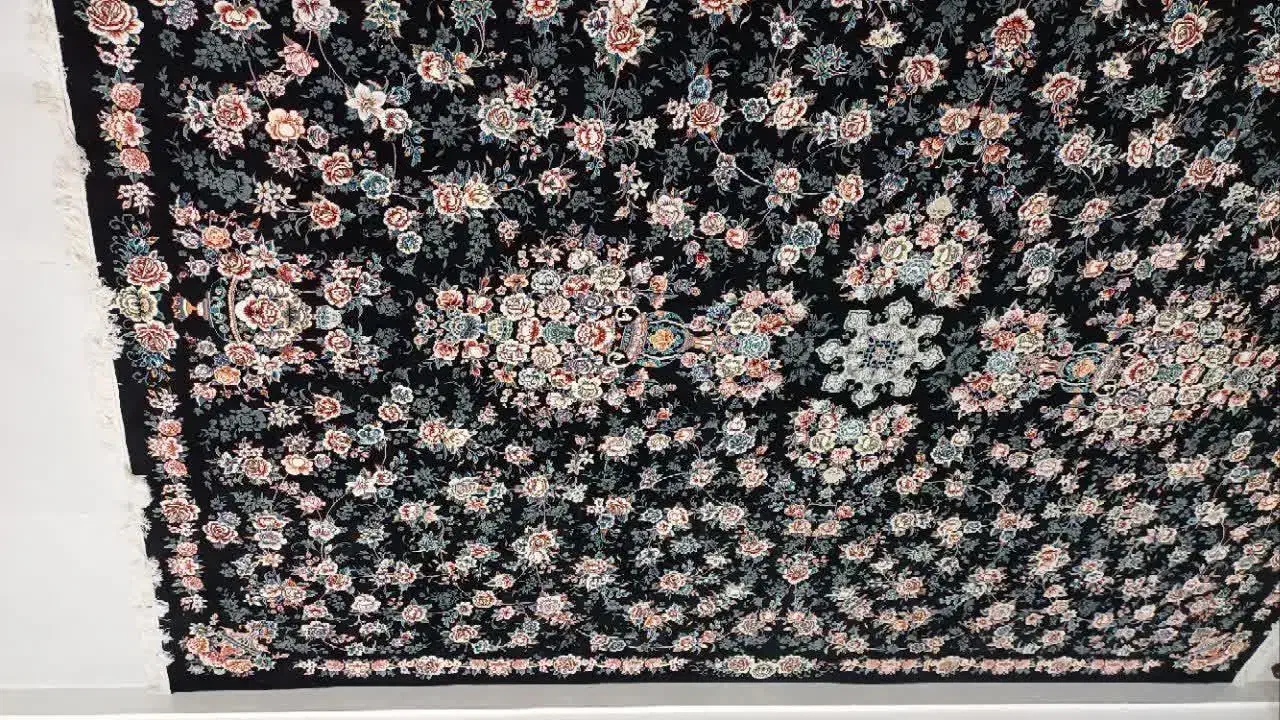 فرش|فرش|گرگان, |دیوار