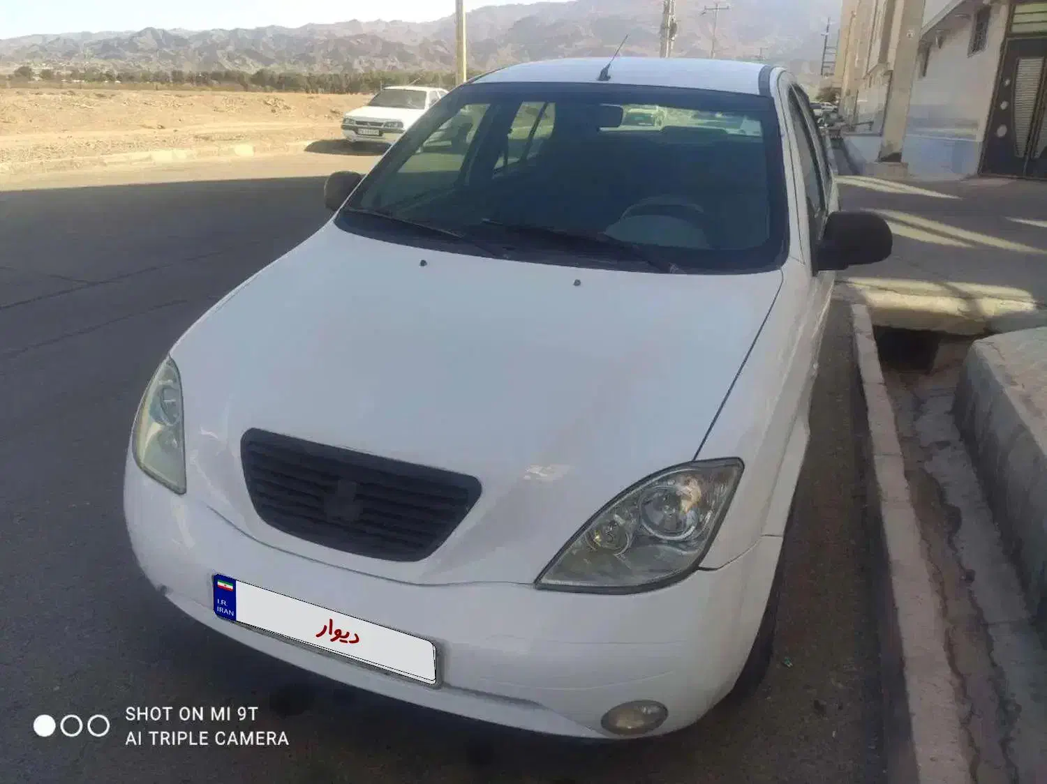 تیبا سفید مدل ۹۳بدون رنگ|خودرو سواری و وانت|بیرجند, |دیوار