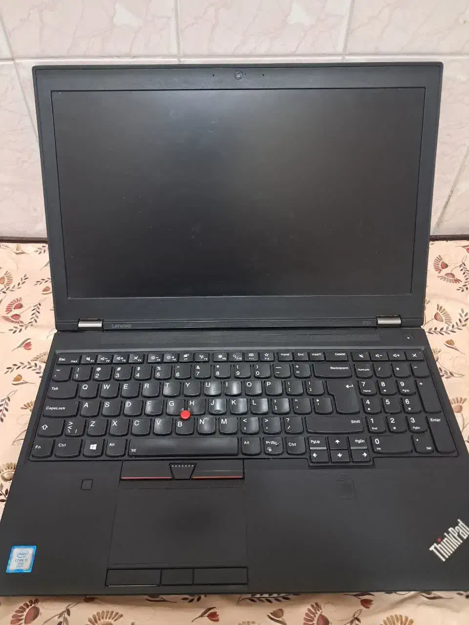 لپ تاپ Thinkpad P51|رایانه همراه|قم, امامزاده ابراهیم|دیوار
