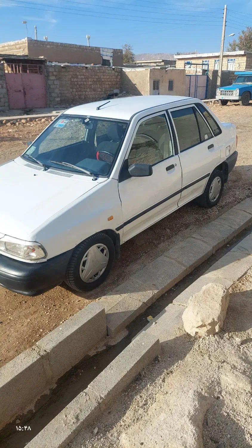 پراید ۸۵سفید|خودرو سواری و وانت|کرمانشاه, |دیوار