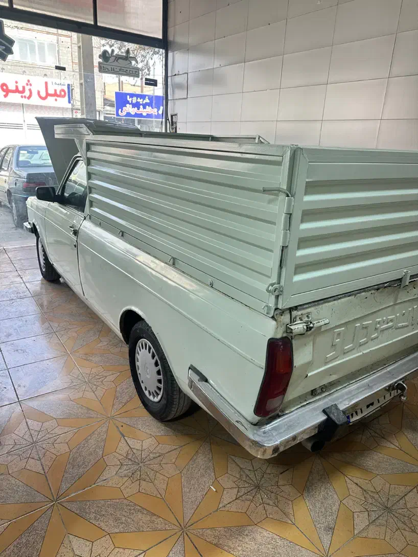 وانت مدل ۸۸دوگانه کارخانه|خودرو سواری و وانت|سنندج, |دیوار