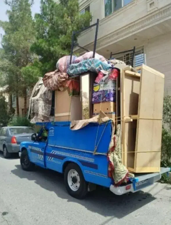 حمل بار/باربری/نیسان/سایپا/اسباب اثاث منزل باکارگر|خدمات حمل و نقل|خرمآباد, |دیوار