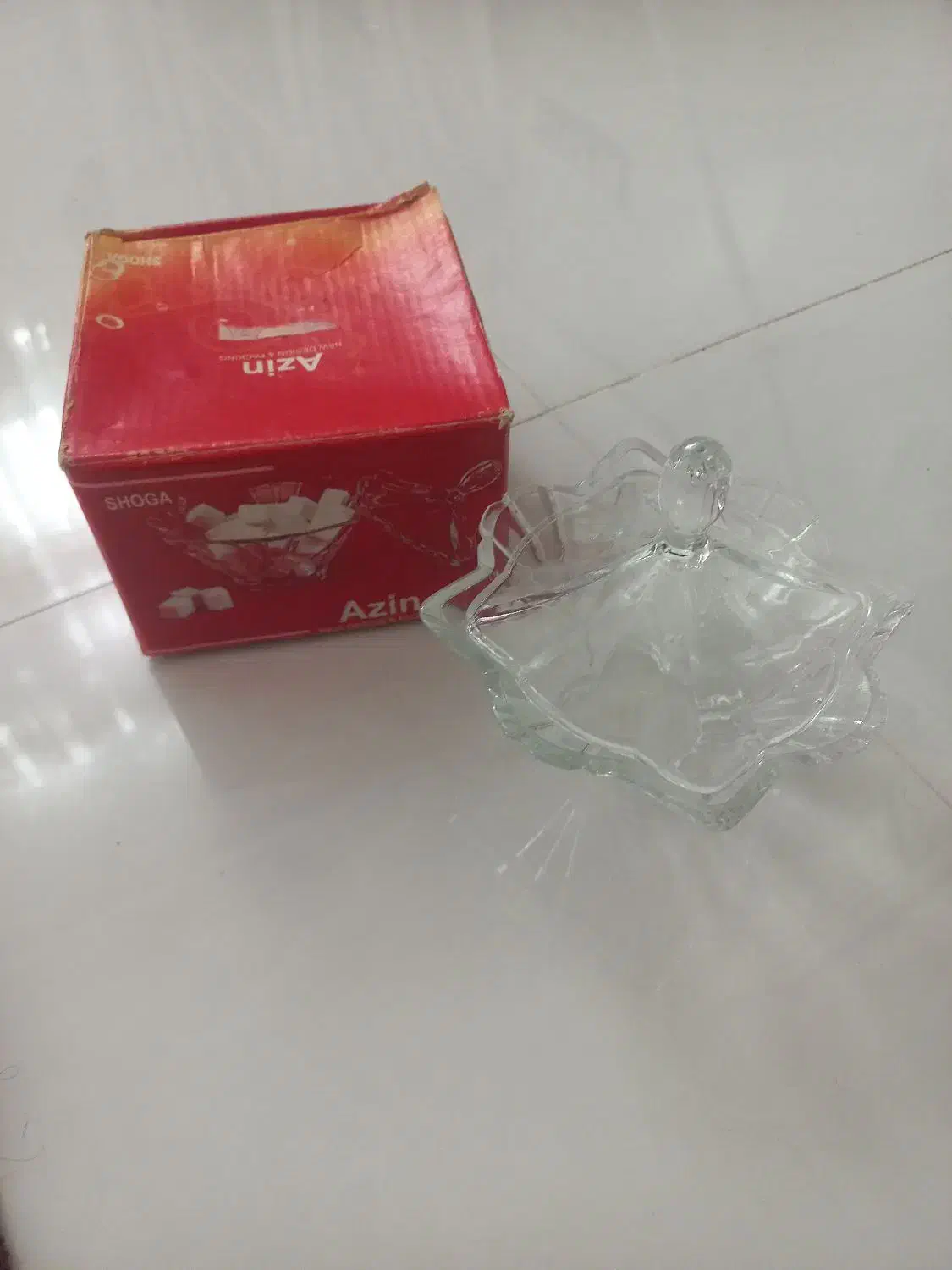 قندان ۴عدد|ظروف سرو و پذیرایی|نیشابور, شهرک رضوی|دیوار