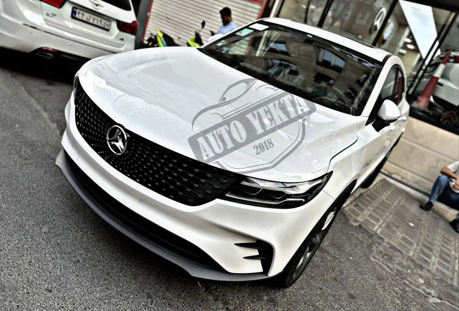 دیگنیتی پرستیژ سفید داخل مشکی مدل 1404 صفر خشک|خودرو سواری و وانت|تهران, شهرک غرب|دیوار