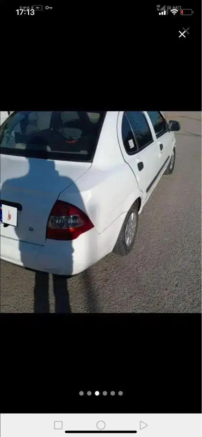 تیبا دوگانه فابریک کارخانه مدل ۹۶|خودرو سواری و وانت|گرگان, |دیوار