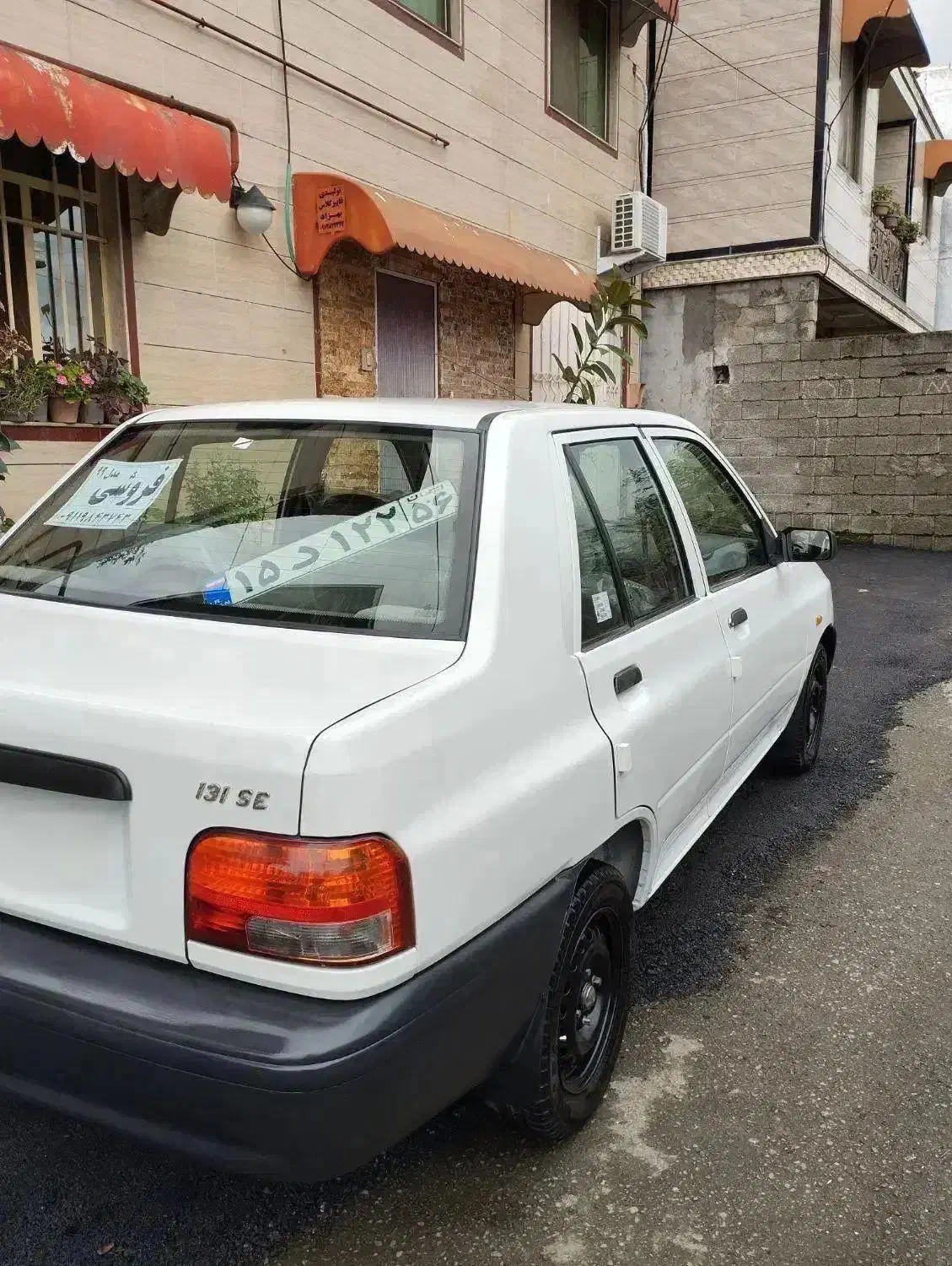 پراید ۱۳۱ مدل ۹۹ فولدرحد|خودرو سواری و وانت|تالش, هشتپر|دیوار