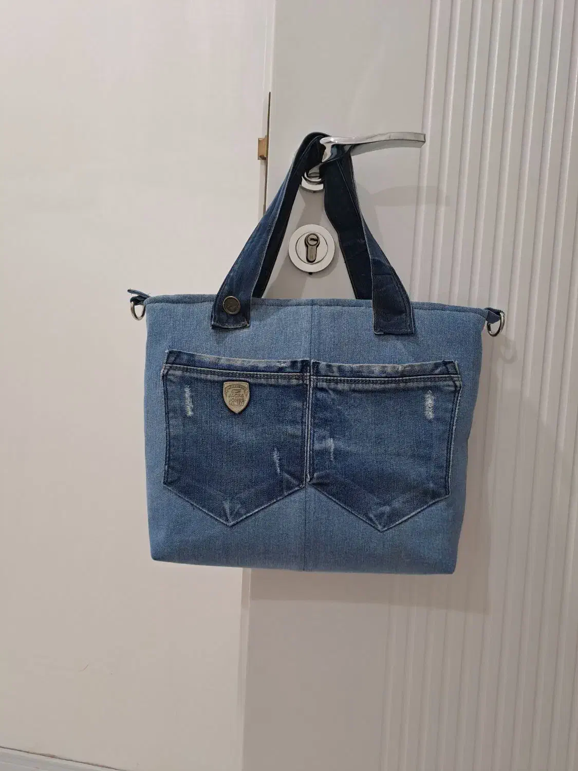 کیف جین لی بزرگ روزمره|کیف، کفش، کمربند|بندر امام خمینی, |دیوار