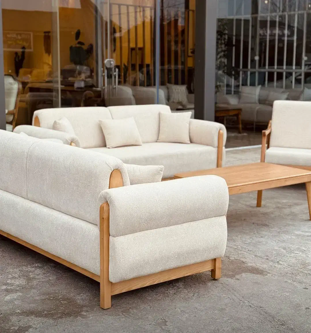 مبل بامبو،ال،تدی،راش|مبلمان خانگی و میز عسلی|شیراز, گویم|دیوار