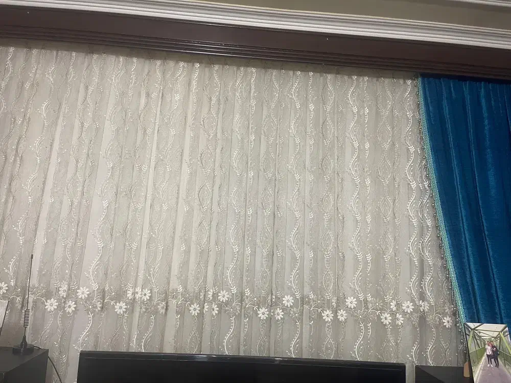 فروش پرده،باند و زیرتلویزیون|پرده، رانر، رومیزی|پاکدشت, پاکدشت (مامازند)|دیوار