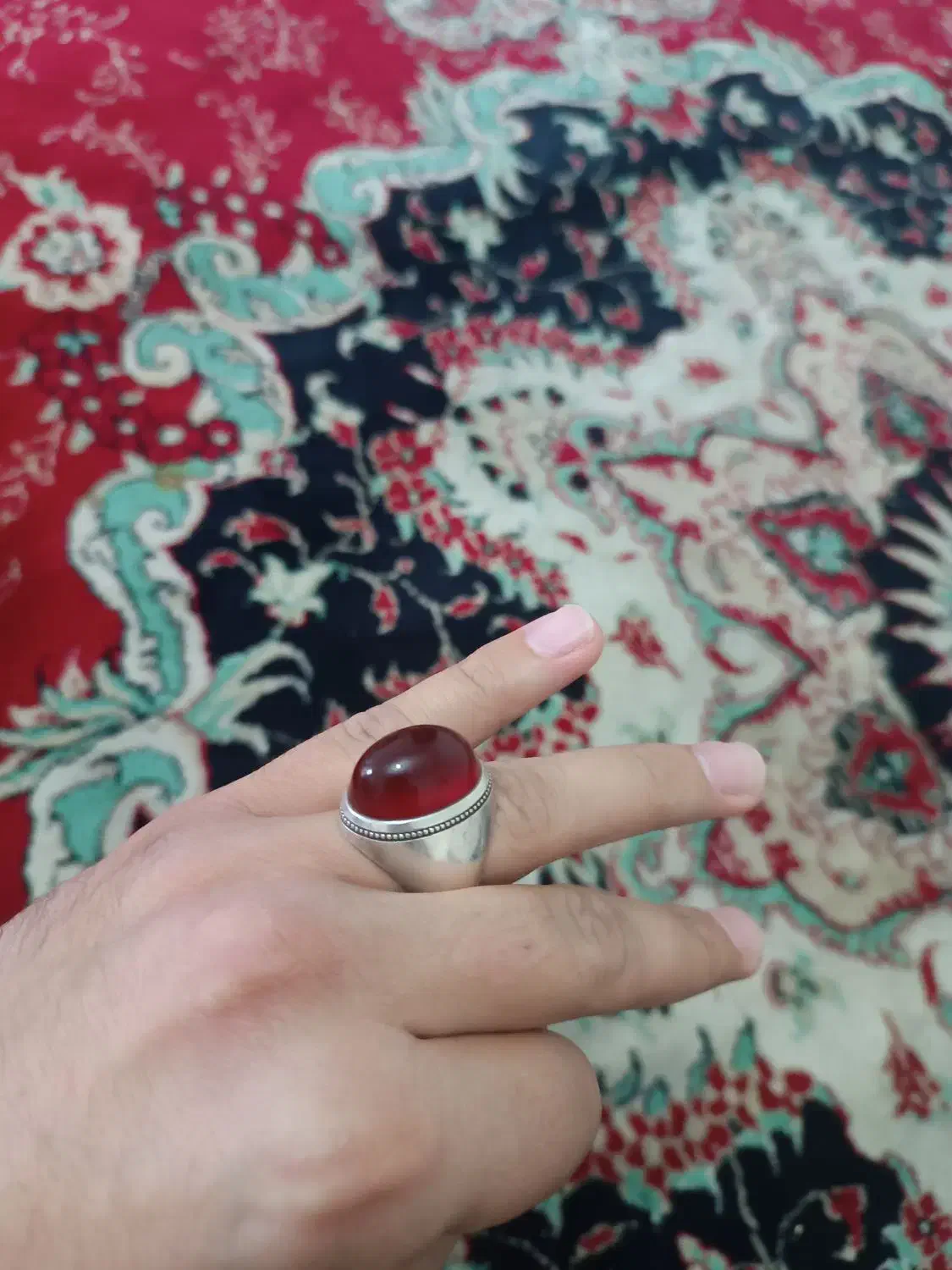 انگشتر عقیق|جواهرات|قرچک, مهدیه|دیوار