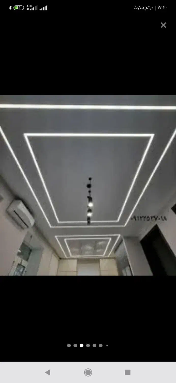 کنافکار کناف،سقف کاذب،نقد ،اقساط ،سقف های لاین نور|خدمات پیشه و مهارت|تهران, آذری|دیوار