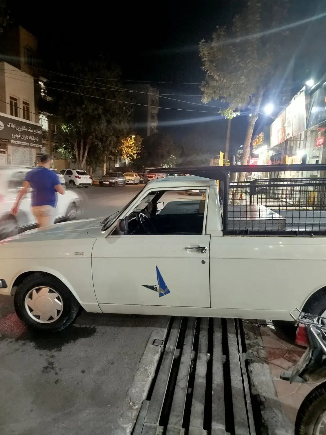 پیکان وانت دوگانه شرکتی 86 عروسک|خودرو سواری و وانت|ورامین, ورامین|دیوار