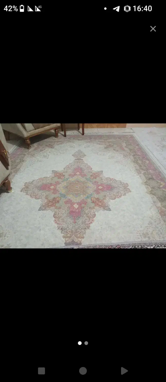 فرش|فرش|چهاردانگه (تهران), |دیوار