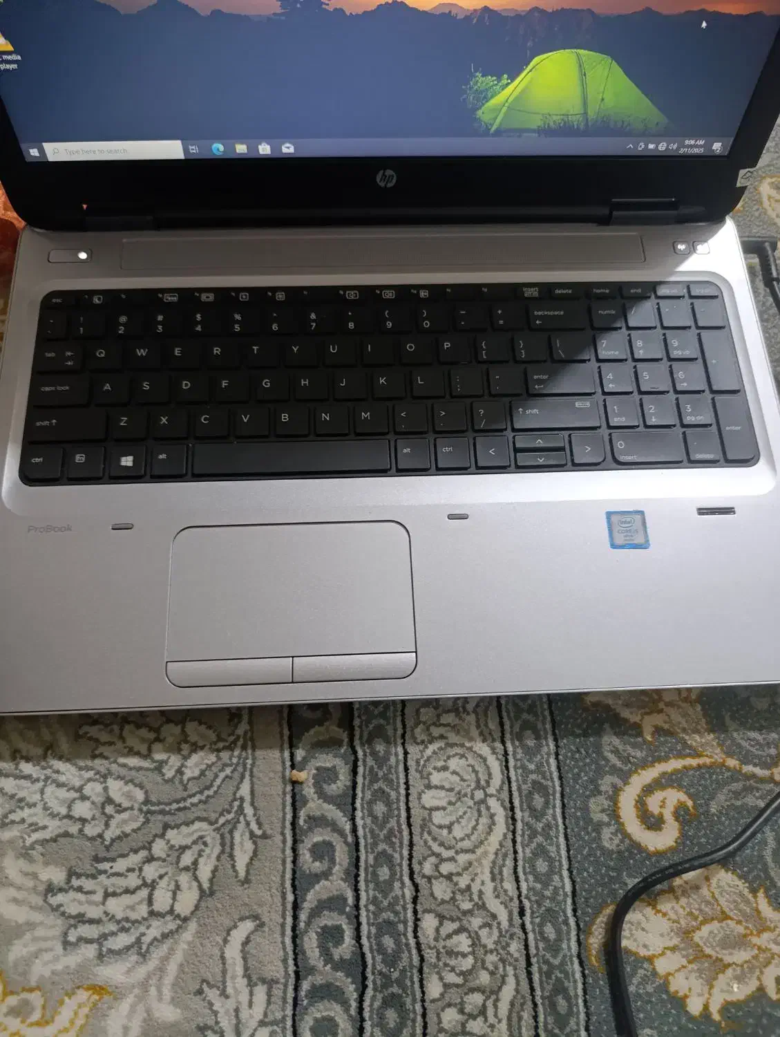 لپ تاپ مارک hp|رایانه همراه|مشهد, کشاورز|دیوار