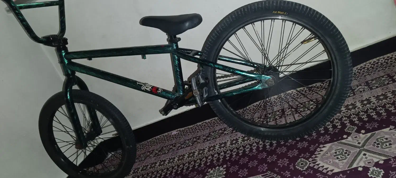 بی ام ایکس bmx درت جامپ دانهیل|دوچرخه، اسکیت، اسکوتر|شهریار, شهریار|دیوار