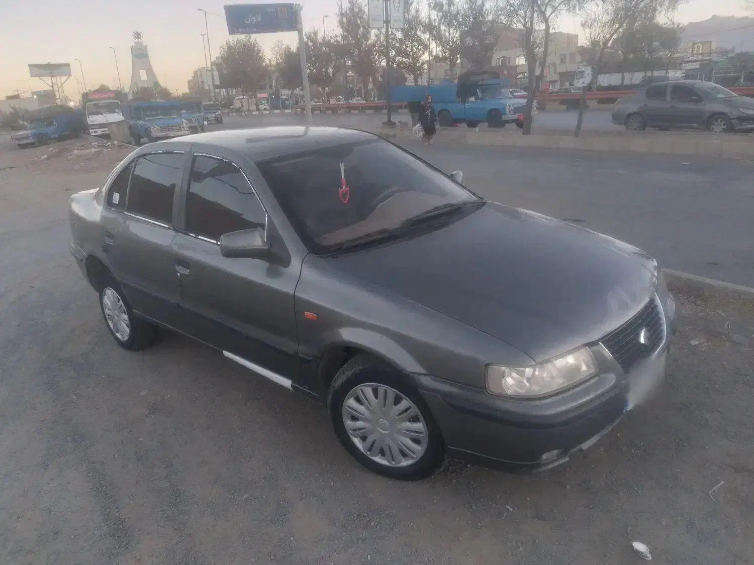 سمند۸۴عالی|خودرو سواری و وانت|قروه, |دیوار